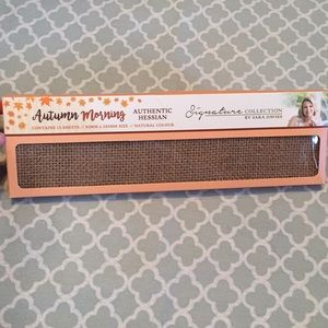 Crafter’s Companion Natural Hessian Strips NEW